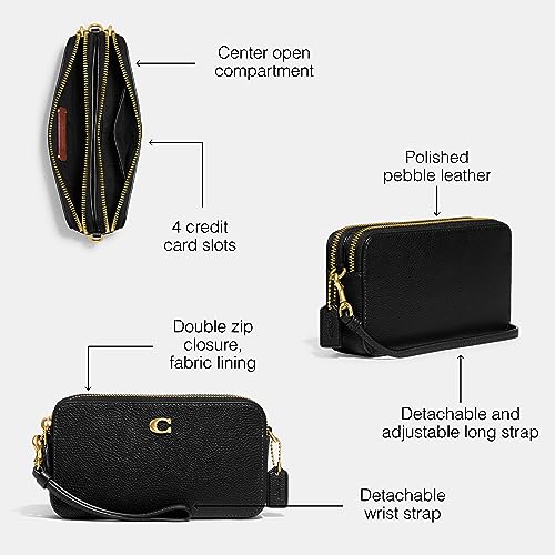 Coach Polished Pebble Leather Kira Crossbody U70799