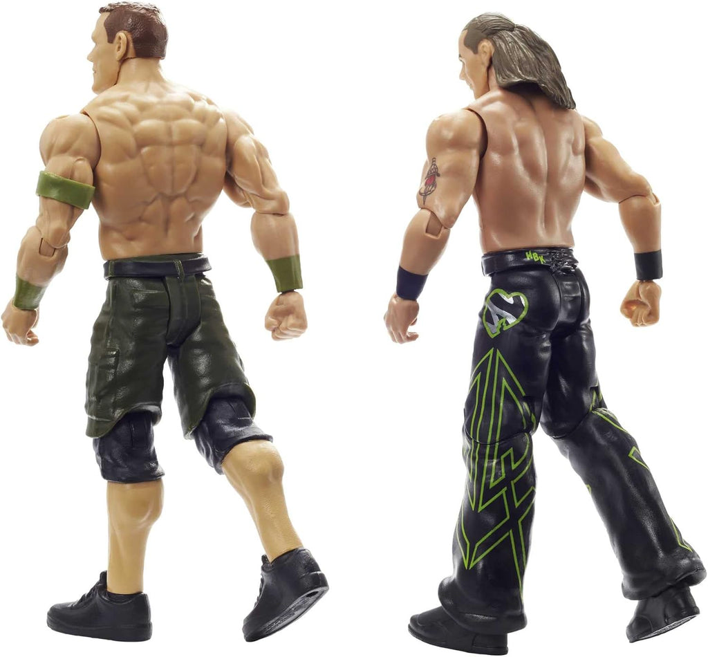 WWE Mattel John Cena & Shawn Michaels Championship Showdown 2 Pack 6 in Action Figures R6567