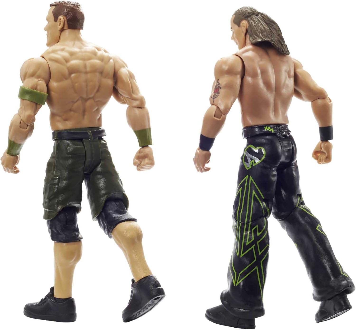 WWE Mattel John Cena & Shawn Michaels Championship Showdown 2 Pack 6 in Action Figures R6567