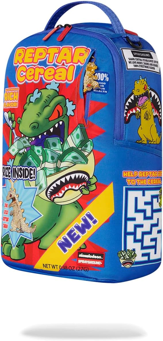 SPRAYGROUND REPTAR PRIZE INSIDE DLXSR Backpack P4124