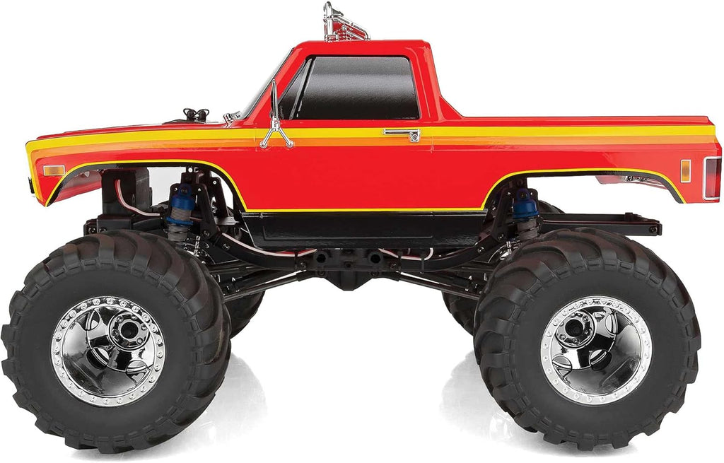 Associated 40007C MT12 Monster Truck Red RTR I6138