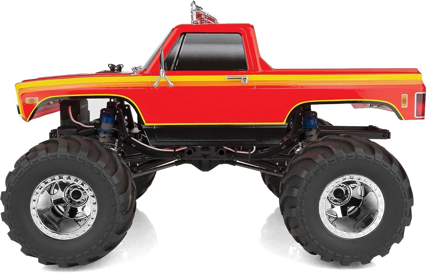 Associated 40007C MT12 Monster Truck Red RTR I6138