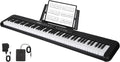 Digital Piano 88 Key Full Size Semi Weighted Electronic Keyboard Piano with Music Stand,Power Supply,Bluetooth,MIDI,for Beginner Professional at Home/Stage