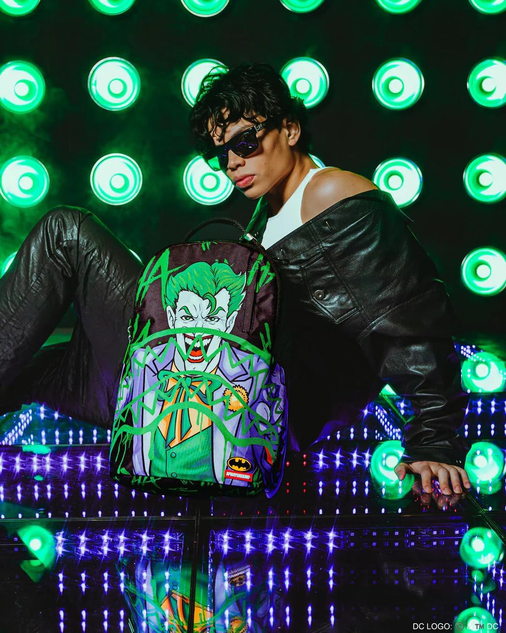 SPRAYGROUND JOKER HAHAHAHAHA DLXSR Backpack D545