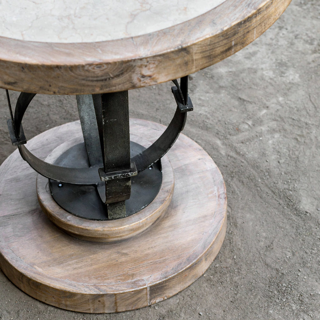 Uttermost Sydney Light Oak Side Table H4125