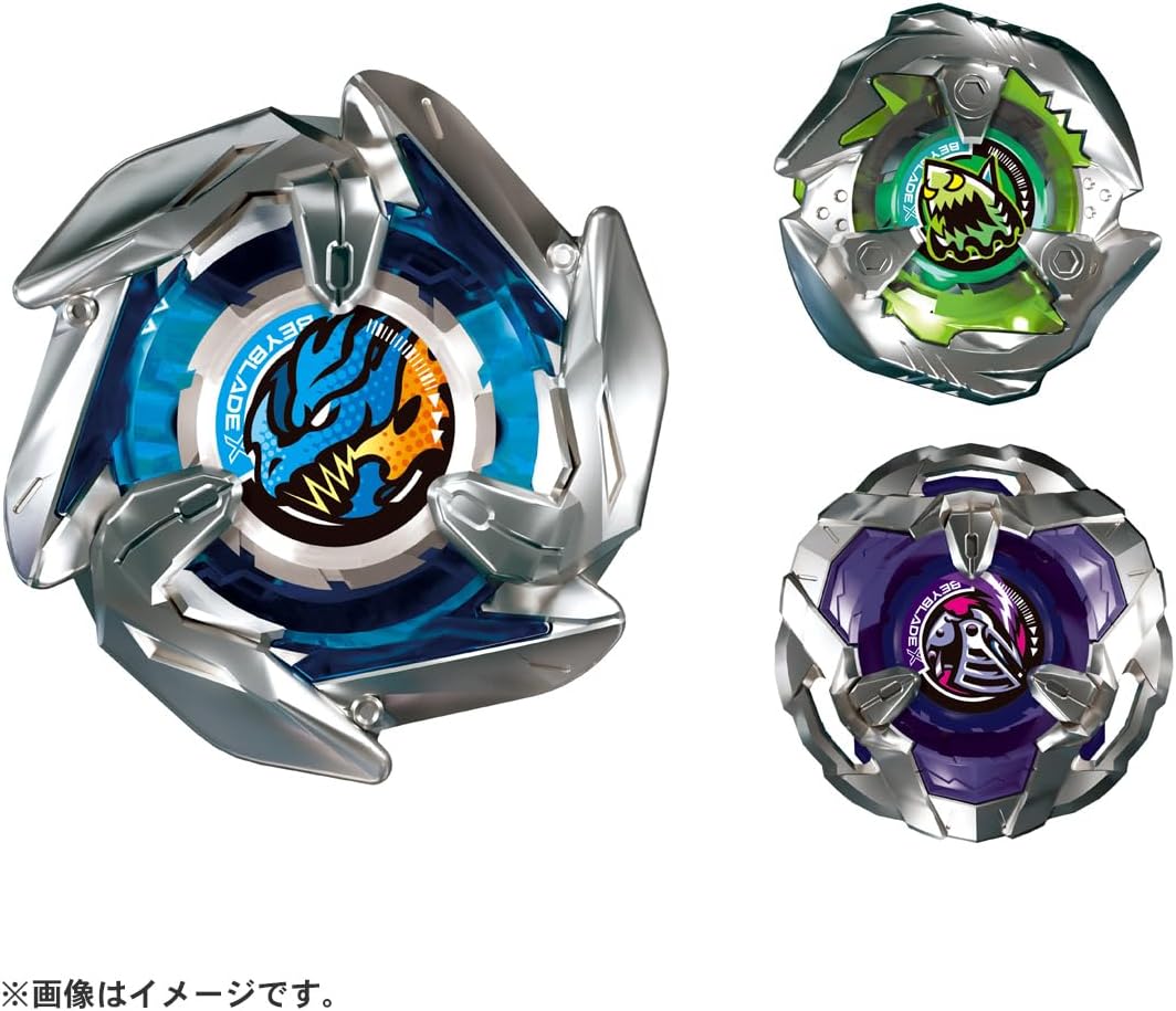 BEYBLADE X BX-20 Drunda Garer Deck Set E9100