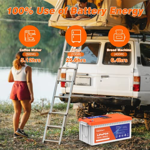 12V 300Ah LiFePO4 Lithium Battery with Smart Display and APP Monitoring C32228