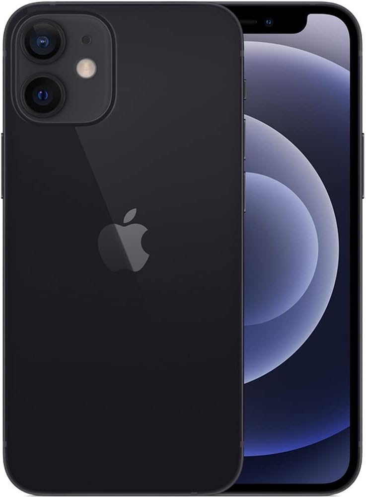 Apple iPhone 12 Mini 256GB Black Unlocked Renewed Premium L264345