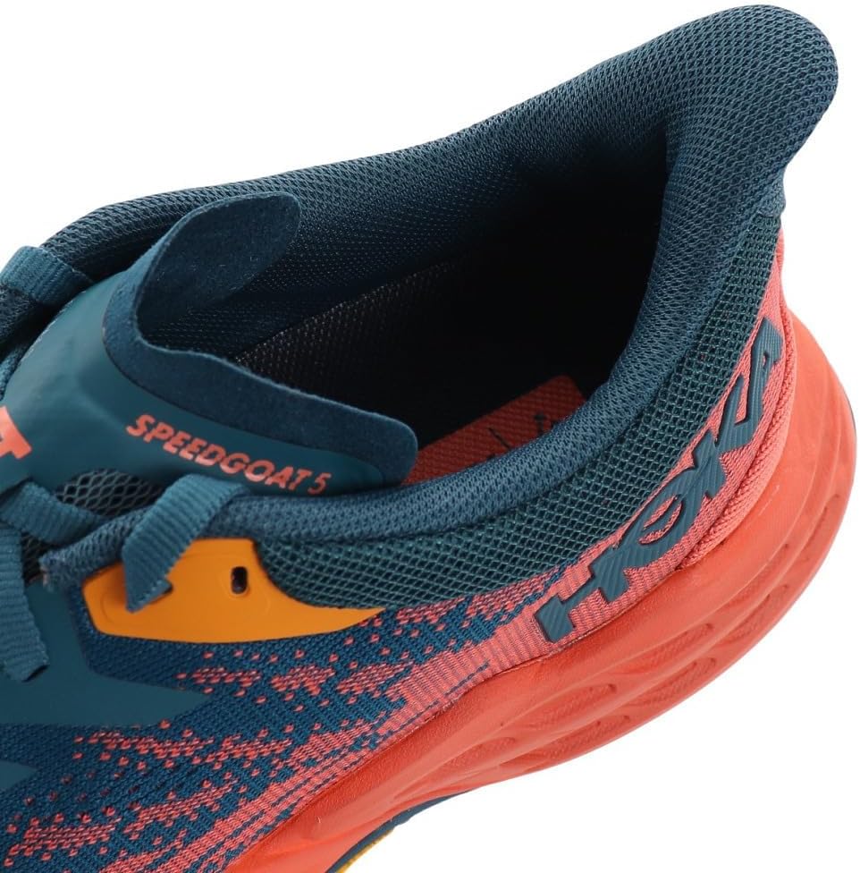 Hoka One Women's Running Shoes, Blue Coral Camellia, 8.5 L8105