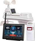 AcuRite Iris (5-in-1) Weather Station for Indoor/Outdoor Temperature and Humidity, Wind Speed/Direction, and Rainfall with High-Definition Display, Lightning Detection, and Built-In Barometer (01024M)