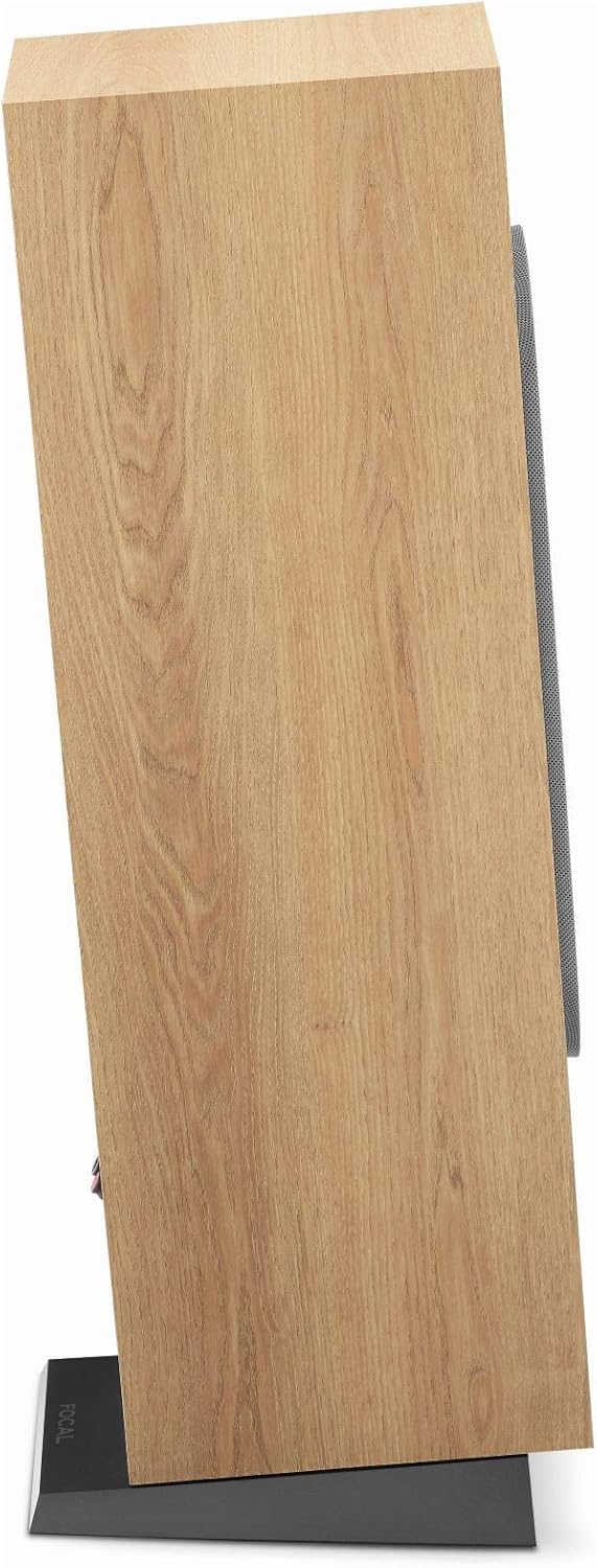 Focal Chora 826 3-Way Floorstanding Speakers, Light Wood C704094