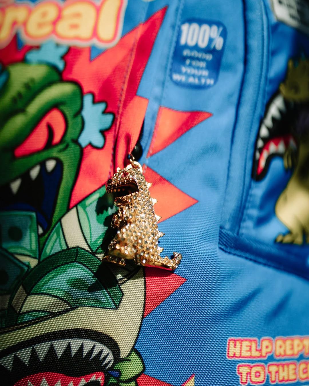 SPRAYGROUND REPTAR PRIZE INSIDE DLXSR Backpack P4124