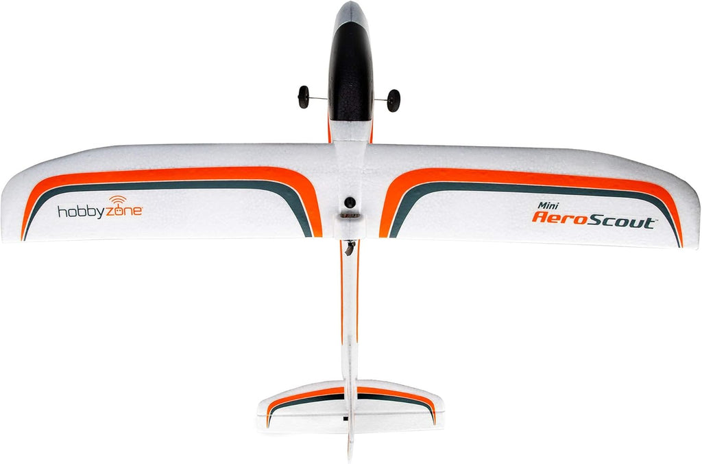 HobbyZone Mini AeroScout RC Airplane RTF with Controller and Battery T46134