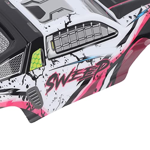 Drfeify RC Car Body Shell for SCY 16101PRO 1/16, Rose Red R928927