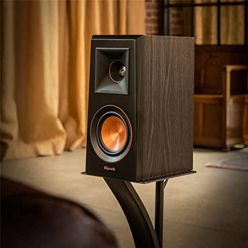 Klipsch RP-500M Reference Premiere Bookshelf Speakers (Pair, Walnut) V834370