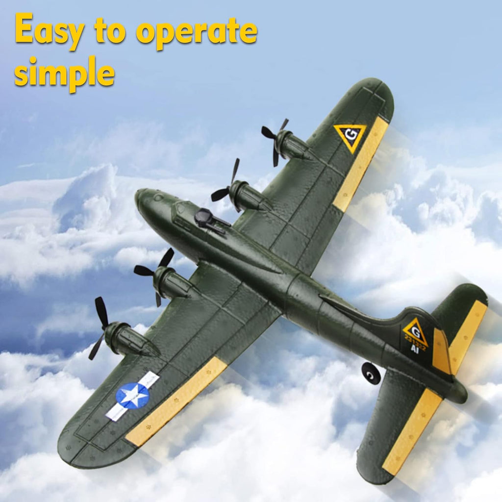 GoolRC B-17 RC Plane 2.4GHz Ready to Fly EPP Foam Glider D207141
