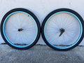 26 Inch Beach Cruiser Coaster Brake Wheel Set Wheels in Colors