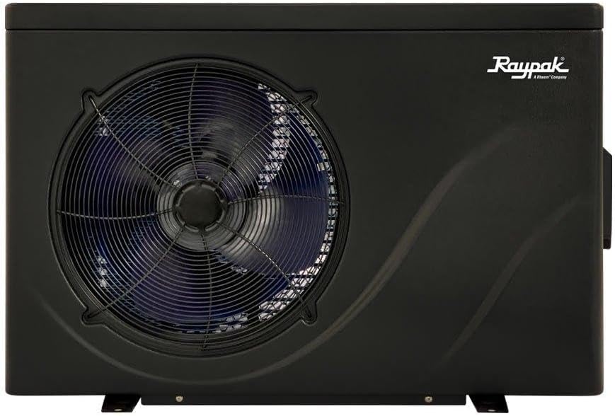 Raypak Crosswind Electric Heat/Cool Pool Heat Pump 45K BTU L782445