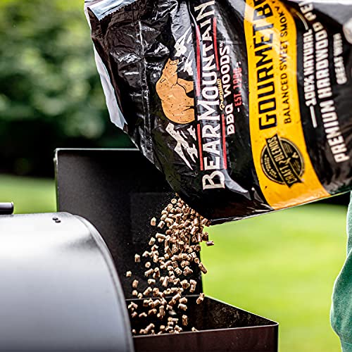 BEAR MOUNTAIN Premium Hardwood Pellets, Gourmet Blend, 20 lb Bag H570