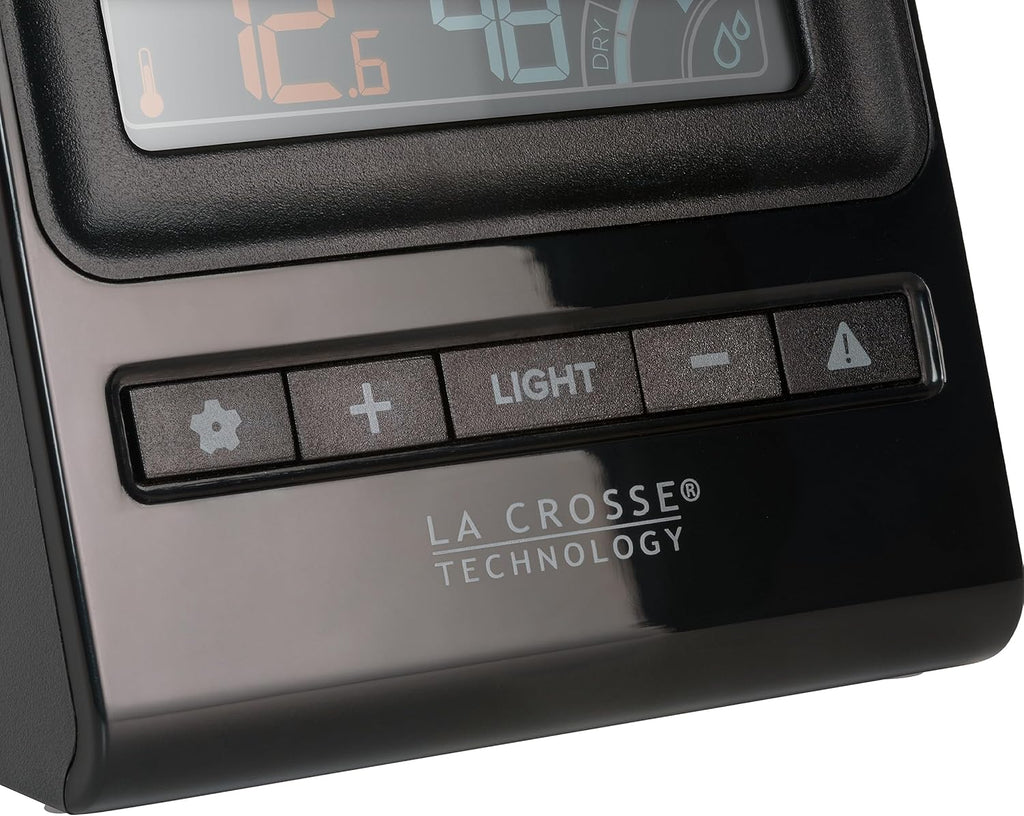 La Crosse Technology Wireless Forecast Station, Black Y5081