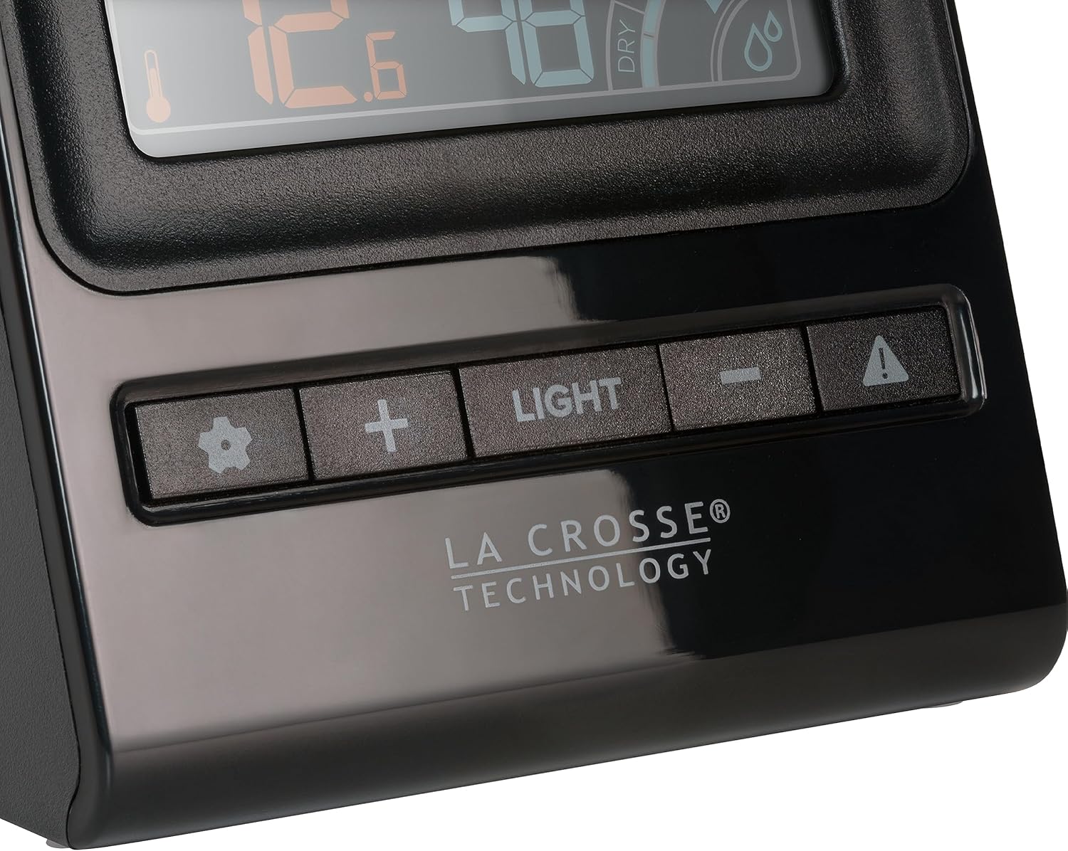 La Crosse Technology Wireless Forecast Station, Black Y5081