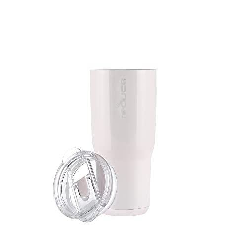 REDUCE Cold1 24 oz Insulated Stainless Steel Tumbler with Lid and Straw Q292613