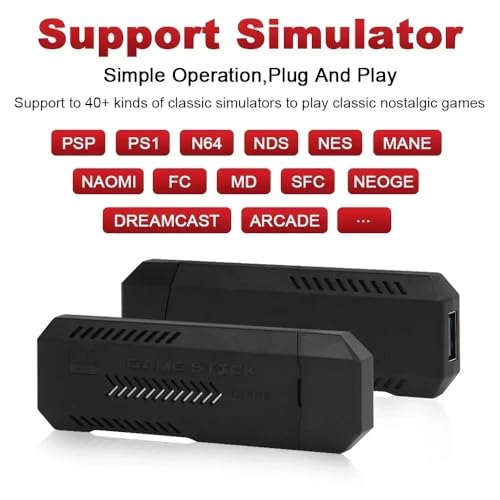 X2+ Game Stick 2.4G Wireless Controller Gamepad for Retro Game Console X7199