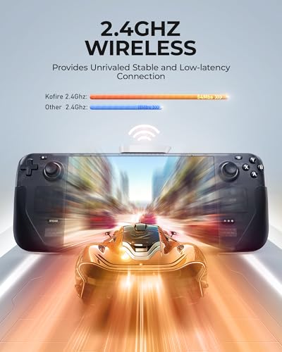 Wireless Gaming Headset 2.4GHz Bluetooth for PS5 PC PS4 Mac Black Red N62534