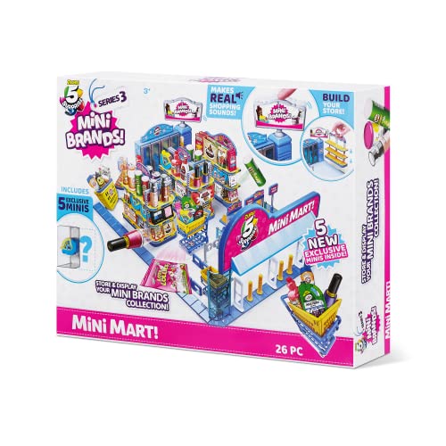 Mini Brands 5 Surprise Series 3 Electronic Mini Mart Playset by ZURU V1273