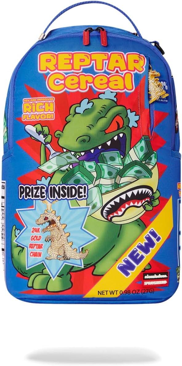 SPRAYGROUND REPTAR PRIZE INSIDE DLXSR BACKPACK