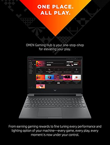 HP Victus 15 15.6" FHD Gaming Laptop, Intel Core i5, RTX 3050, 12GB RAM, 512GB SSD, Windows 11 R523
