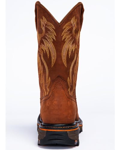 Cody James Men's 11" Decimator Western Work Boot Soft Toe N107550