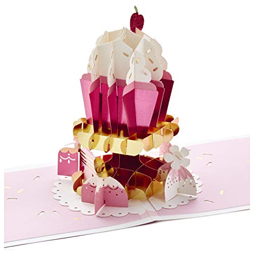 Hallmark Signature Paper Wonder Pop Up Birthday Card (Paris, Trés Happy)