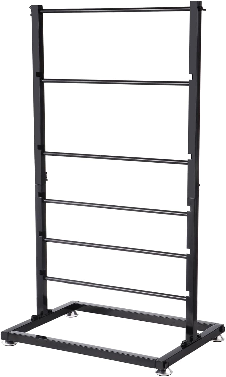 6-Tier Ribbon Holder, Metal Spool Organizer, Countertop Display Shelf N601555