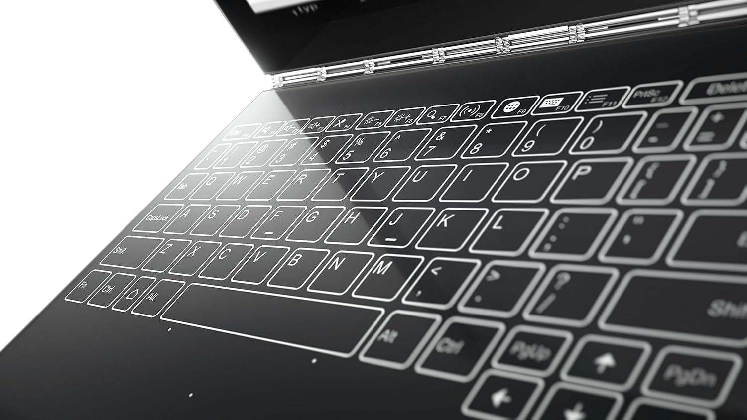 Lenovo Yoga Book 2 in 1 Tablet, FHD 10.1" Android, 4GB RAM, 64GB SSD, Gunmetal L921366