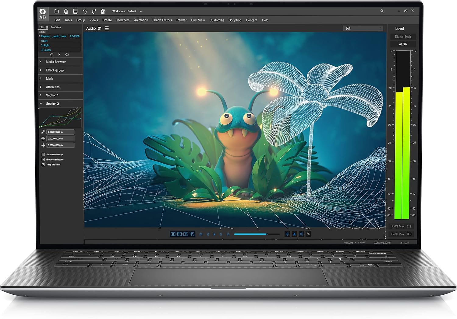 Dell Precision 5000 5570 Workstation Laptop (2022) | 15.6" FHD+ | Core i7 - 256GB SSD - 32GB RAM - RTX A2000 | 14 Cores @ 4.7 GHz - 12th Gen CPU Win 11 Pro (Renewed)