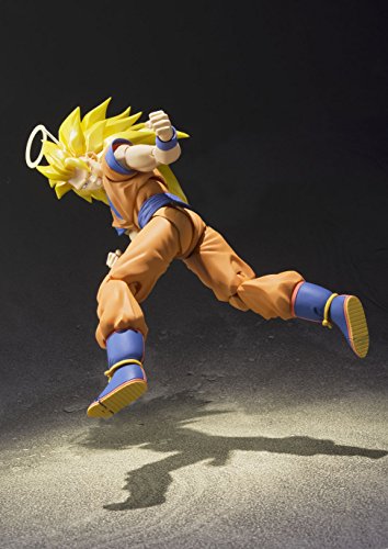 TAMASHII NATIONS Dragon Ball Z Super Saiyan 3 Goku S.H.Figuarts Action Figure L354