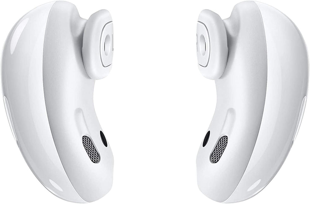 Samsung Galaxy Buds-Live Active Noise-Cancelling Wireless Earbuds (Mystic White) G951