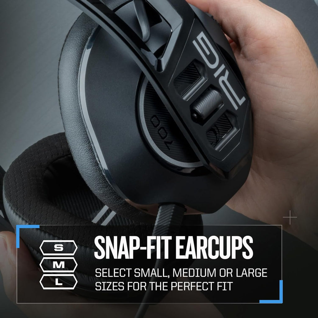 RIG 700HD Ultralight Wireless Gaming Headset for PC, Mac, PS4, PS5, USB W386