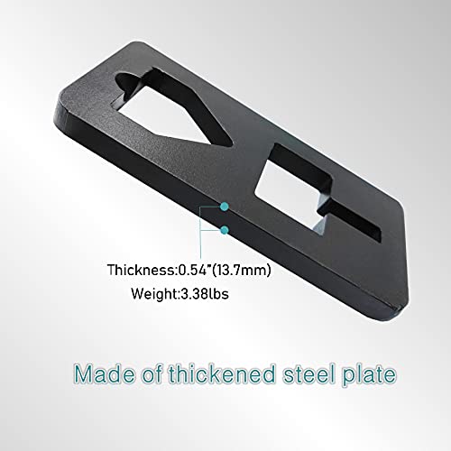 Heavy Duty Steel T Post Puller for Chains, Jacks and Tractor Buckets P63665