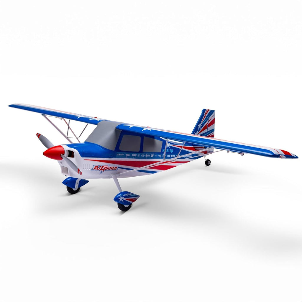 E-flite RC Airplane Decathlon 1.2m with Smart PNP EFL09275