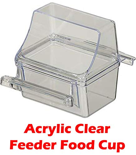 66-Inch Open Top Bird Cage with Rolling Stand for Parrots S71060