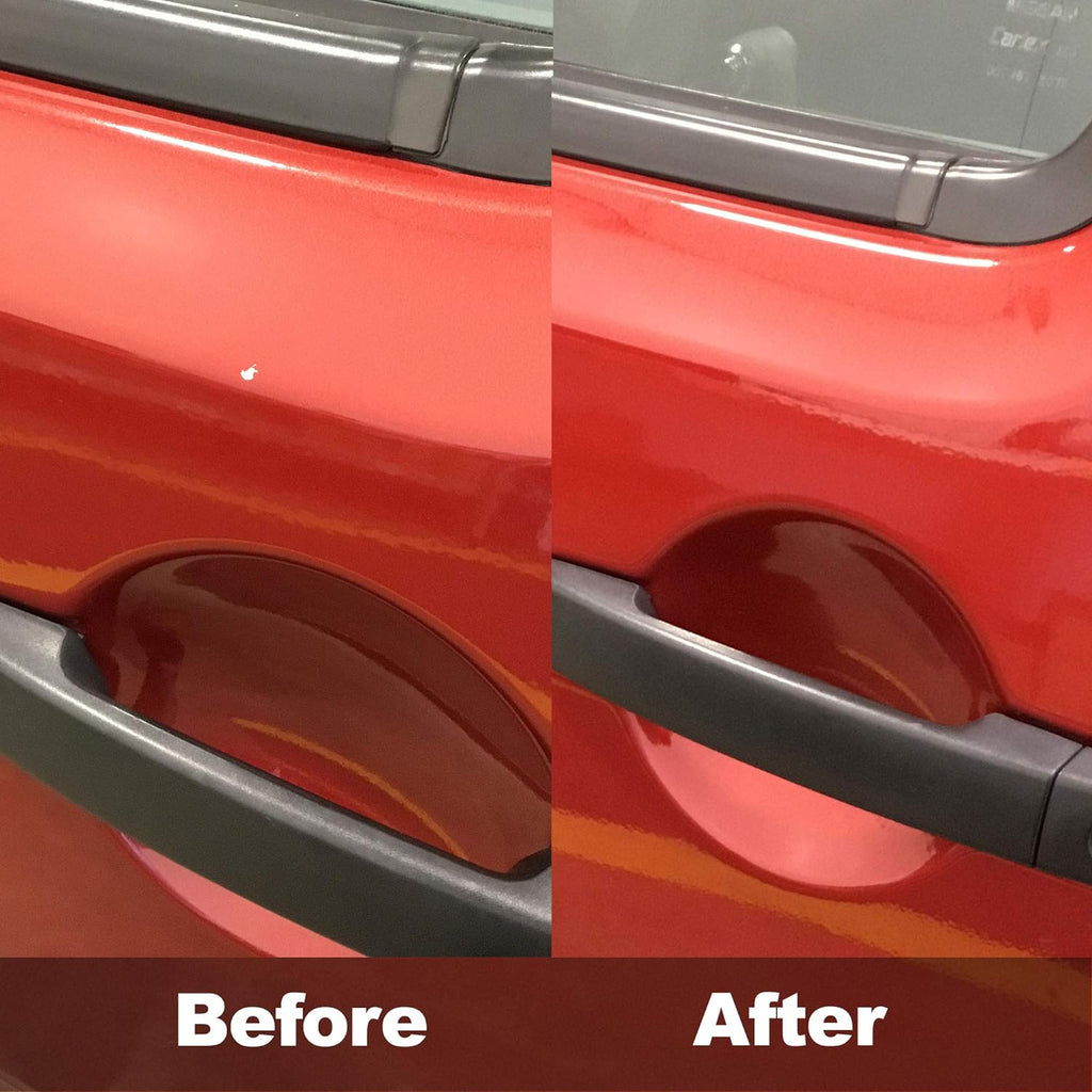 ScratchesHappen Exact-Match Touch Up Paint Kit for Porsche Black (041/A1) X574