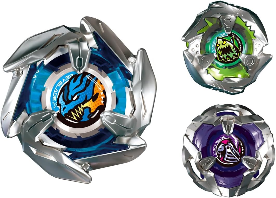 BEYBLADE X Beyblade X BX-20 Drunda Garer Deck Set Metal