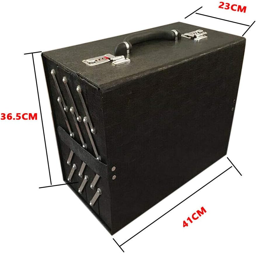 TFCFL Sunglasses Organizer Storage Box with Clear Glass Lid, 48 Slots U6583