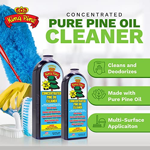 Concentrated Pine Oil Multi-Surface Cleaner, Original Black, 16 Fl Oz L916785