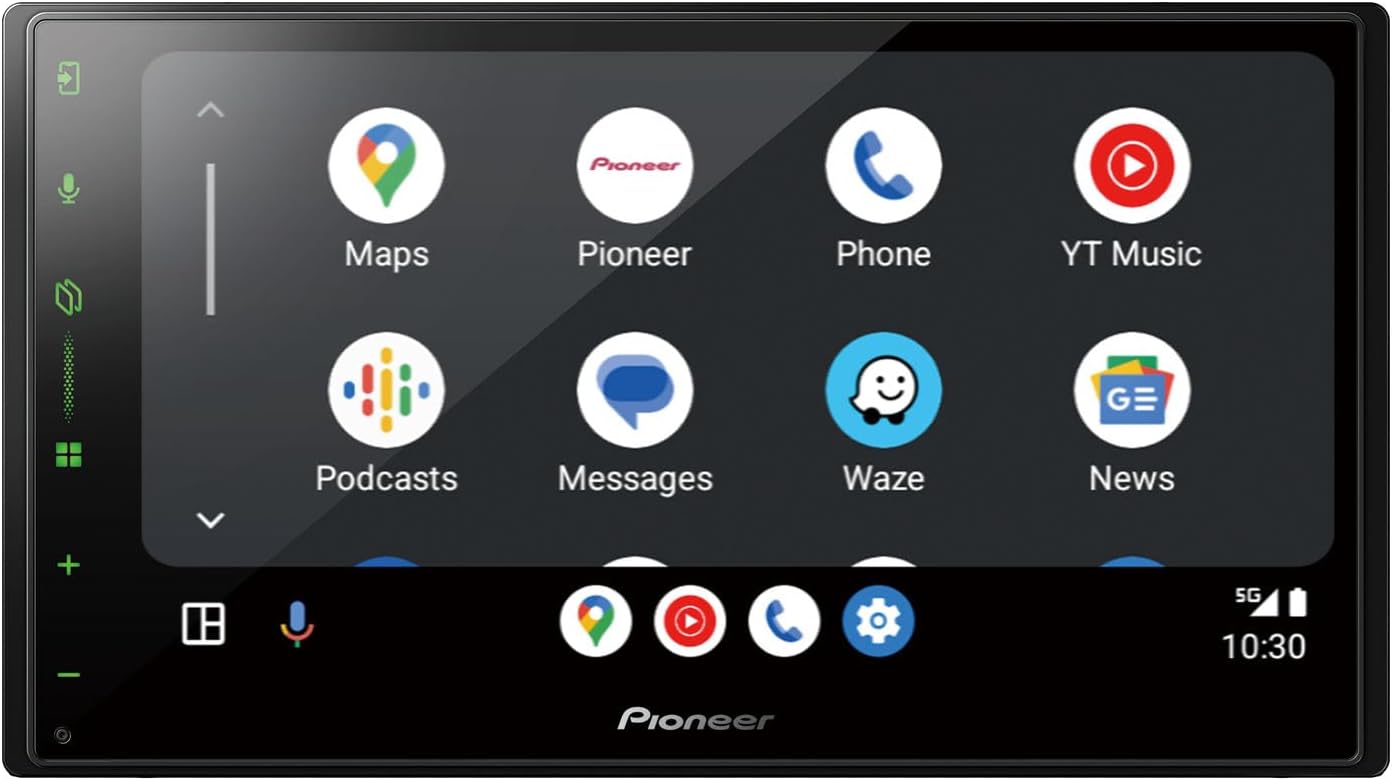 Pioneer DMH-W3000NEX 6.8" Double Din Multimedia Receiver with Wireless Apple CarPlay & Android Auto Q21300