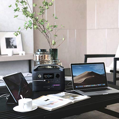 EF ECOFLOW RIVER 2 Max 500 Portable Power Station 499Wh LiFePO4 R81105