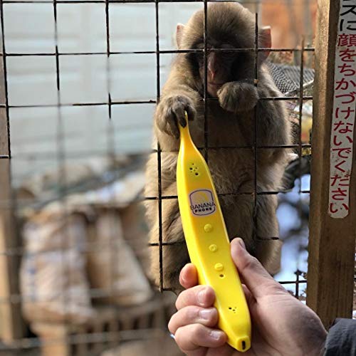 Banana Phone Bluetooth Handset for iPhone and Android D222