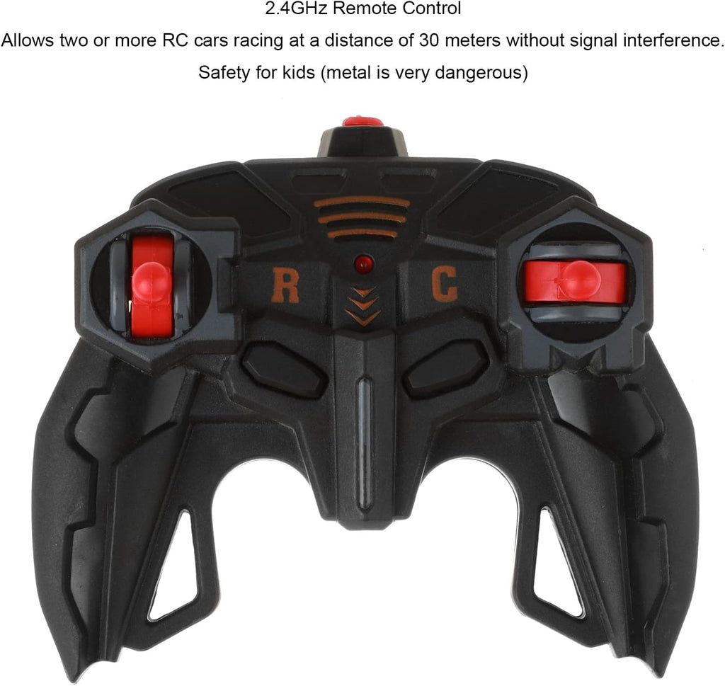 abandon Remote Control Car, RC Stunt Car 360° Spins with Lights & Music, Rechargeable Toy for Kids M458218
